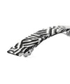 Multi-patterned square barrette