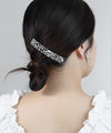 Multi-patterned square barrette