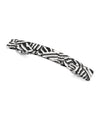 Multi-patterned square barrette