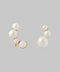 Pearl Asymmetric Earrings