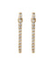 Bijou Line Curved Earrings