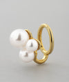 pearl earrings