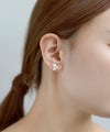 pearl earrings