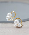 pearl earrings