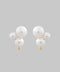 pearl earrings