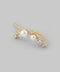 Pearl and Bijou Line Ear Cuff