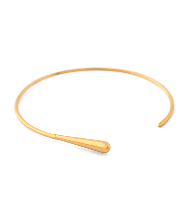 スリムドロップフックピアス