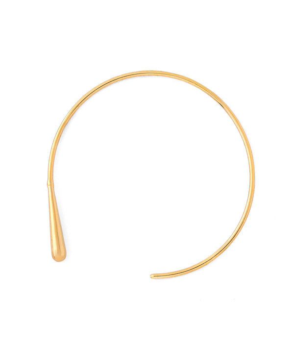 スリムドロップフックピアス