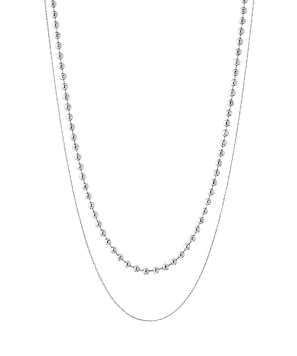 2WAYボールチェーンネックレス