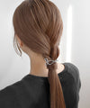メタルリボンヘアピン