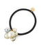 Gradation pearl hair tie