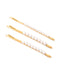 Pearl hairpins (set of 3)