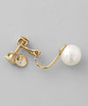 Shiny Pearl Mini Earrings