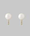 Shiny Pearl Mini Earrings
