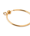Beaded Hoop Earrings