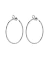 Beaded Hoop Earrings