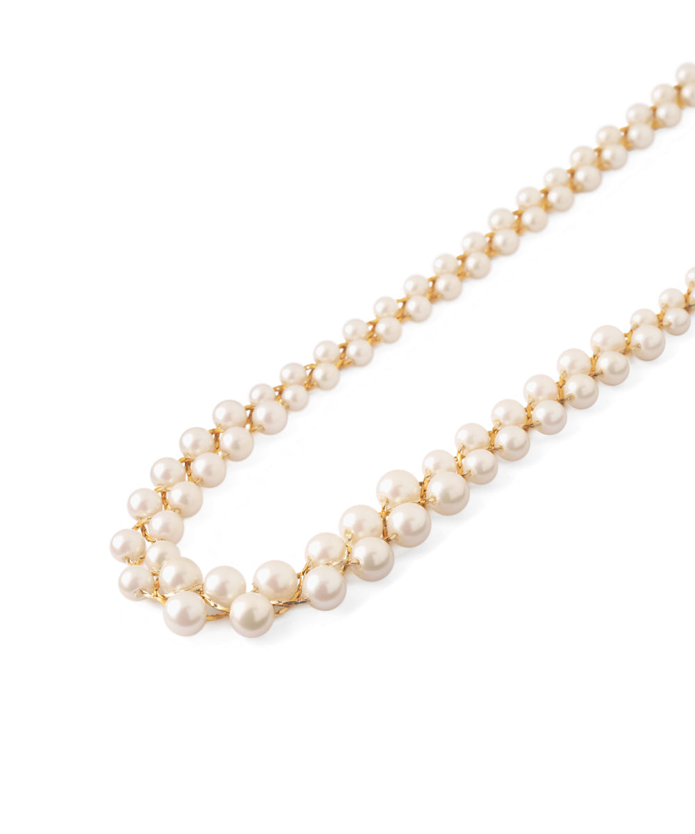 POLA パールネックレス POLA】ポーラ『SILVER パール6.0～6.5mm ネックレス』1週間保証【中古