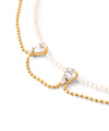 Bijou x pearl double choker