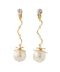 Bijoux × Shiny Pearl Earrings
