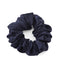 Chic color satin scrunchie