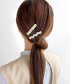 Marble color clips (set of 2)