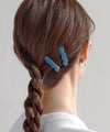Glitter Wave Clips (Set of 2)