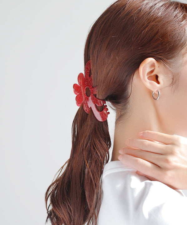 グリッターフラワーバンス