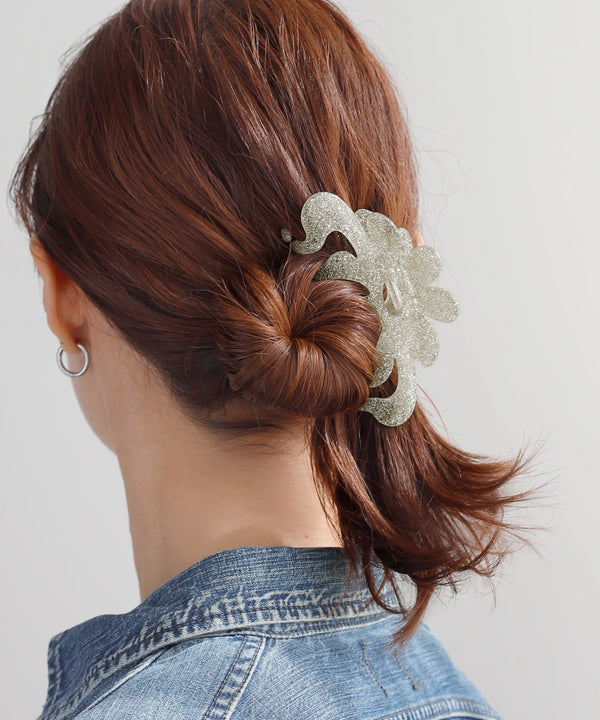 グリッターフラワーバンス