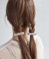 Glitter Ribbon Mini Clips (Set of 2)