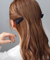 Glitter Ribbon Mini Clips (Set of 2)