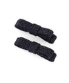 Glitter Ribbon Mini Clips (Set of 2)