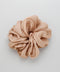 皺褶加工緞面大腸圈髮束