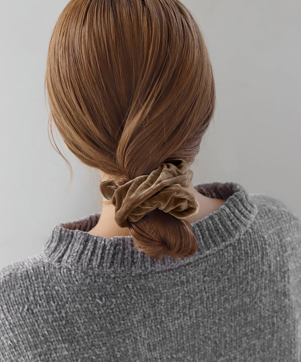 ベルベットリボンシュシュ