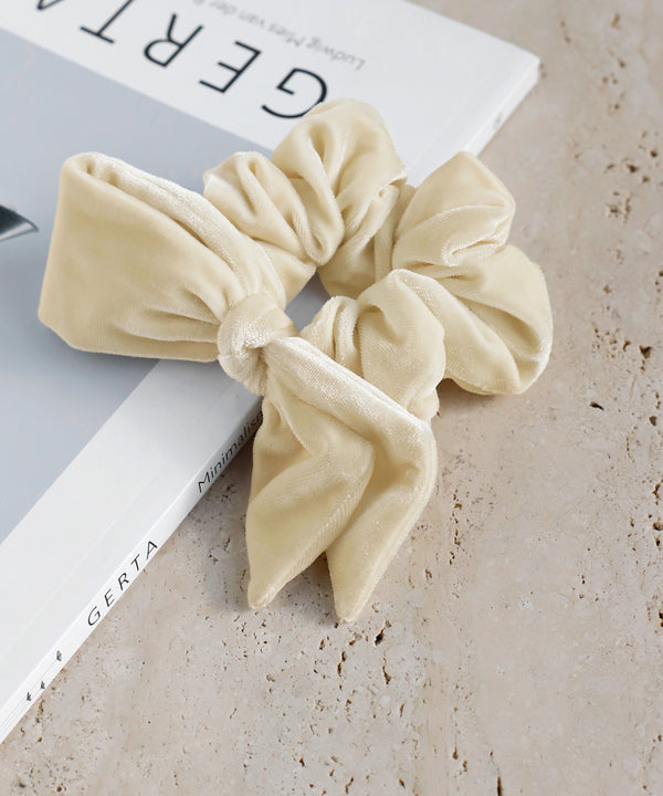 ベルベットリボンシュシュ