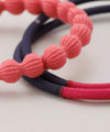 Multi-design hair ties (set of 5)