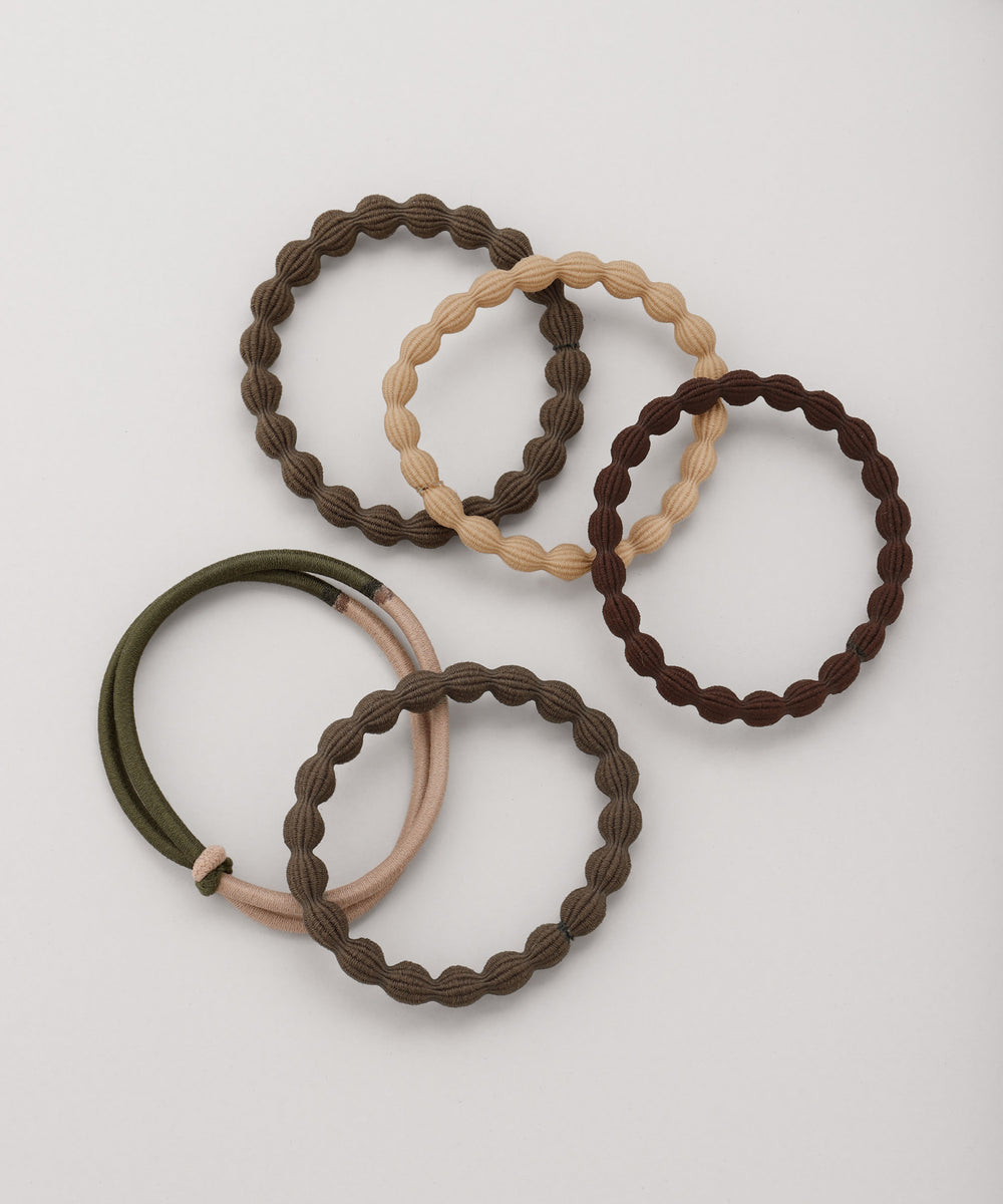 ANEMONE】マルチデザインヘアゴム[5本セット]｜SANPO ONLINE(サンポー