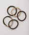 Multi-design hair ties (set of 5)