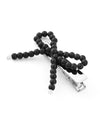 Beaded ribbon clips (set of 2)