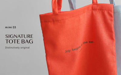 【SIGNATURE TOTE BAK】日常使いにも、 ギフトのショッパーとしても。
