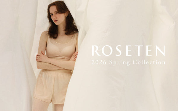 SIENA ROSE - ROSETEN COLLECTION 26SS -