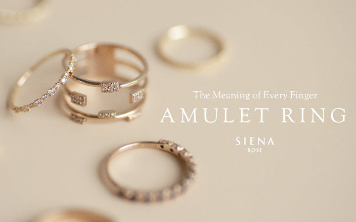 The meaning of a ring, residing in each finger. - AMULET RING -