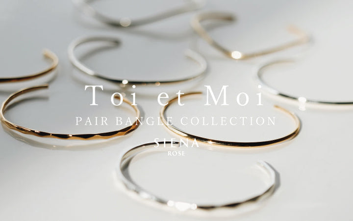 Toi et Moi - PAIR BANGLE COLLECTION - 
