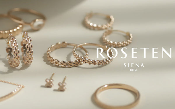 柔らかな光を、纏うように。- ROSETEN COLLECTION -