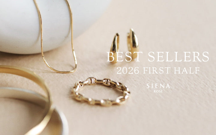 【BEST SELLERS】 First half 2026