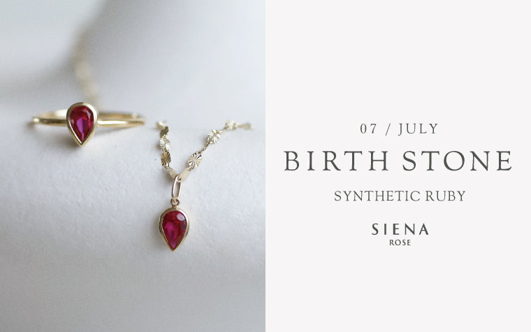 SIENAROSE】オーバルカットネックレス[ルチルクォーツ]｜アネモネ