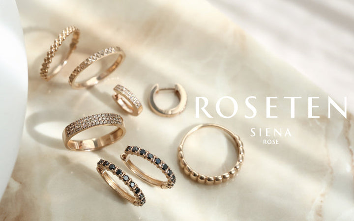 柔和光芒，環繞身畔。- ROSETEN COLLECTION -