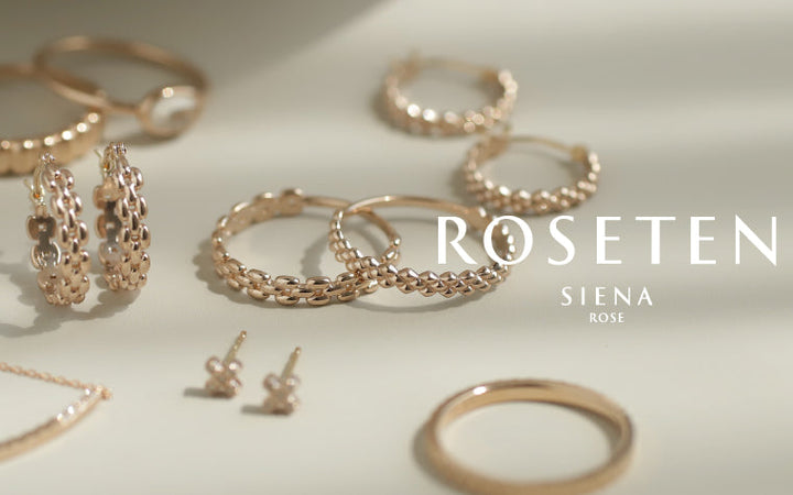 柔和光芒，環繞身畔。- ROSETEN COLLECTION -