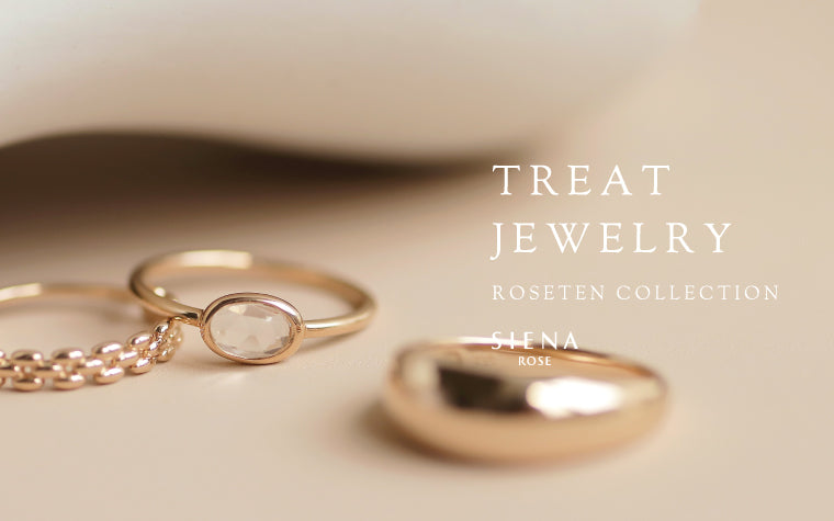 SIENA ROSE】Dainty・リング[ねじねじ]｜SANPO ONLINE(サンポーオンライン)