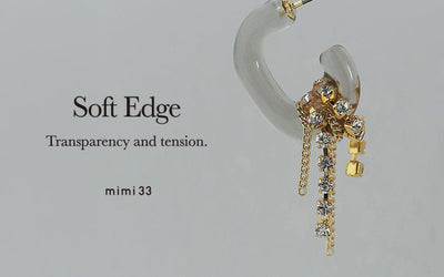 【Soft Edge】ガラスの透明感とエッジの共存