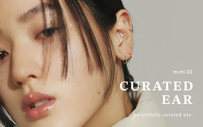 【Curated Ear】意図して構築された耳のスタイリング